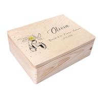 Creative DECO Caja Regalo Personalizada Primera Comunión para Niños y Niñas