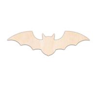 Creative Deco Formas de Madera Contrachapada Halloween Personalizadas | Murciélago | Tamaño 5-100 cm | Contrachapado 3 mm | Recortes Cortados con Láser | Ideal para Decoupage Decorar Pintar DIY Pared