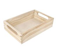 Creative DECO Grande Caja Madera Decorativa Almacenaje 29,5x19,5x6,5cm