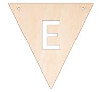 Creative Deco Guirnaldas Personalizadas de Madera Contrachapada o MDF