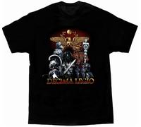 Creative Design Ancient Rome Decima Legio T-Shirt Black S