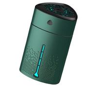 Creative Designs - Humidificador grande de 1000 ml de capacidad, humectante de aire portátil de escritorio, adecuado para espacios de vida de moda