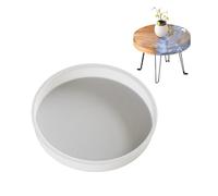 Creative Designs - Molde de silicona redondo grande para mesas de resina epoxi de cristal, colmenas y castas de resina con patrones de río
