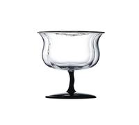 Creative Dessert Cup Handmade Glass Goblet Ice Cream Cocktail Glasses Cold Drink Fruit Tea Oatmeal Bowl Cartoon(B)