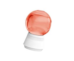 Creative - Difusor de aceites esenciales invertido, pieza decorativa para el hogar y la oficina, ambientador con diseño silencioso, elegante decoración de filtro de aire