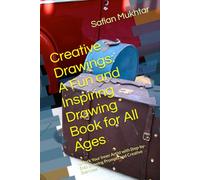 Creative Drawings: A Fun and Inspiring Drawing Book for All Ages: Unlock Your Inner Artist with Step-by-Step Drawing Prompts and Creative Exercises