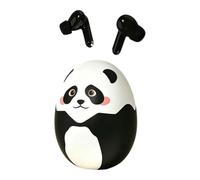 Creative Egg - Auriculares Bluetooth 5.4 con forma de huevo, divertidos | Auriculares inalámbricos de sonido estéreo, cancelación activa de ruido, sonido HiFi, tiempo de reproducción de 30 horas