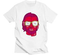 Creative Fashion Men T-Shirts Le Monde Chico Album PNL Print Tops Hombre Casual Daily Wears Comfortable tee Clothes White XL