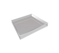 Creative Floating Photography Props, Table Storage Box, Transparent Shallow Water Photography Props, Decorative Tray, Photography Tray For Shooting Low Water Tank(50x50x5cm/20x20x2in)