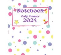 Creative Flow: Colored Page Daily Planner Notebook: Simplify your planning with vibrant, easy-to-organize pages - 120 Pages