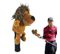 Creative for - Fundas de Felpa con diseño de Animales, Club Protector Suave, Accesorios novedosos Divertidos y funcionales, Juego de Curso, decoración de, Idea de Regalo, Deportes al Aire Libre