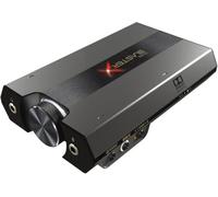 CREATIVE G6 DAC para Juegos y Tarjeta de Sonido USB Externa 7.1 de Alta definición con Amplificador de Auriculares Xamp para PS5, PS4, Xbox One, Nintendo Switch y PC