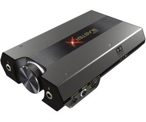 CREATIVE G6 DAC para Juegos y Tarjeta de Sonido USB Externa 7.1 de Alta definición con Amplificador de Auriculares Xamp para PS5, PS4, Xbox One, Nintendo Switch y PC