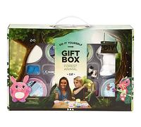 Creative Gift Box Forest Animals with Clay, 1 set