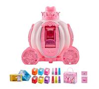 Creative Girls Kit, Educational Nail Toy, 8x6 Inches Salon with , Vibrant Cosmetic Set, Artistic Palette with Fashion Style, Beauty Playroom Supply for Themed Event