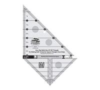 Creative Grids 45 Degree and 90 Degree Non-Slip Triangle Ruler by