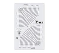 Creative Grids Circle Savvy Quilt Ruler (CGRSAV1) by