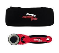 Creative Grids Cortador rotatorio de 45 mm con estuche