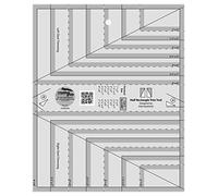 Creative Grids Herramienta de corte de medio rectángulo (CGRDH6)