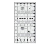Creative Grids Plantilla para regla de acolchado - zurdo 6.5 x 12.5 pulgadas - CGR612LEFT