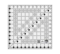 Creative Grids Quilting Ruler 11 1/2 Inch Square by Creative Grid