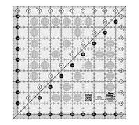 Creative Grids Regla cuadrada de edredón de 10.5 x 10.5 pulgadas