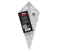 Creative Grids Starburst 30 Degree Triangle Quilt 9-1/2in Ruler - CGRISE30