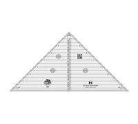 Creative Grids Triángulo cuadrado de 90 grados por Creative Grids