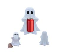Creative Halloween Coke Ghost Can Holder - Cute Ghost Drink Holder Decor for Soda Cans, Spooky & Fun Desktop Decor, Halloween Gift for Soda/Coke Fans