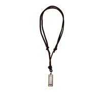 Creative Harmonica Pendant Necklace Adults Lightweight Miniature Instrument Jewelry Present for Music Lovers and Performances