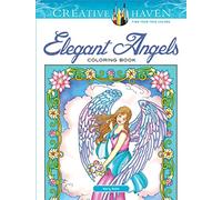 Creative Haven Angels Coloring Book