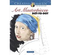 Creative Haven Art Masterpieces Dot-to-Dot