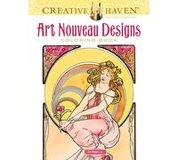 Creative Haven Art Nouveau Designs Coloring Book