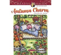 Creative Haven Autumn Charm Coloring Book