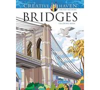 Creative Haven Bridges Coloring Book