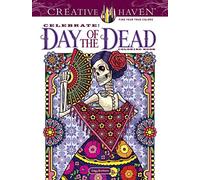Creative Haven Celebrate! Day of the Dead Coloring Book