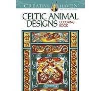 Creative Haven Celtic Animal Designs Coloring Book