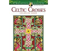 Creative Haven Celtic Crosses Coloring Book