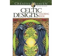 Creative Haven Celtic Designs Coloring Book