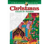 Creative Haven Christmas Color by Number