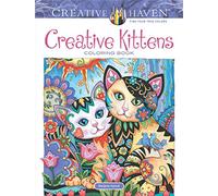 Creative Haven Creative Kittens Coloring Book