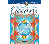 Creative Haven Enchanting Oceans Coloring Book