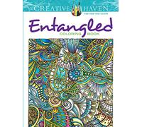 Creative Haven Entangled Coloring Book