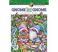 Creative Haven Gnome Sweet Gnome Coloring Book