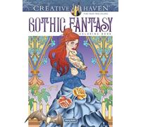 Creative Haven Gothic Fantasy Coloring Book