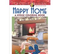 Creative Haven Happy Home: A Hygge Coloring Book