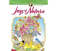 Creative Haven Joys of Nature Coloring Book