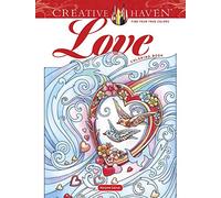 Creative Haven Love Coloring Book