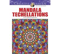 Creative Haven Mandala Techellations Coloring Book