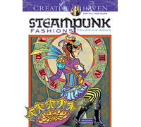 Creative Haven Steampunk Fashions Coloring Book
